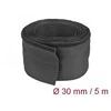 DELOCK kabelio jungtis 5M 30MM JUODA VELCRO poliesteris