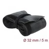 DELOCK kabelio jungtis 5M 32MM JUODA VELCRO poliesteris
