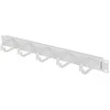 Lanberg Cable Organizer 19" 1U su 5 metalinėmis B tipo rankenomis