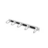 Lanberg Organizer Kabli 19" 1U typ B pilka