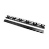Lanberg Vertical Cable Organizer 22U juoda 2 vnt