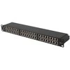 Lanberg Patch Panel 48 prievadai 1U 19" pločio.5E FTP ekrano skaitytuvas
