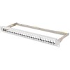 Lanberg Patch Panel tuščias 24 prievadai 1U 19" FTP Keystone pilka moduliams