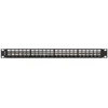 Lanberg Patch Panel tuščias 24 prievadai 1U 19" FTP Keystone juoda moduliams