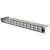 Lanberg Patch Panel tuščias 48 prievadas 1U 19" FTP Keystone juoda moduliams