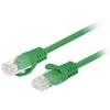 LANBERG PCU5-10CC-0050-G Patchcord RJ45 kat. 5e UTP 0,5m žalia