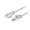 LANBERG PCF6-10CC-0025-S Patchcord RJ45 kat.6 FTP 0,25m Pilkas
