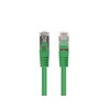LANBERG PCF6-10CC-0025-G Patchcord RJ45 kat.6 FTP 0,25m žalia