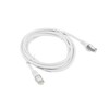 LANBERG PCF6-10CC-0150-W Patchcord RJ45 kat.6 FTP 1,5m Baltas