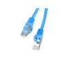LANBERG PCF6-10CC-0200-B Patchcord RJ45 cat.6 FTP 2m Geltona