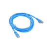 LANBERG PCF6-10CC-0200-B Patchcord RJ45 cat.6 FTP 2m Geltona