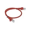 LANBERG PCU6-10CC-0050-R Patchcord RJ45 kat. 6 UTP 0,5m raudona