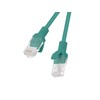 LANBERG PCU6-10CC-1500-G Lanberg Patchcord RJ45 kat. 6 UTP 15m žalia