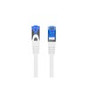 LANBERG patchcord kat.6A FTP LSZH CCA 10m baltas