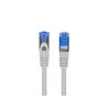 LANBERG patchcord kat.6A FTP LSZH CCA 2m pilkas