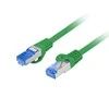 LANBERG patchcord cat.6A FTP LSZH CCA 3m žalias