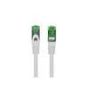 LANBERG Patchcord kat.7 S/FTP LSZH CU 1m pilkas Fluke praėjo