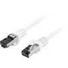 PATCHCORD KAT.8.1 S/FTP LSZH CU 0.5M Baltas FLUKE PASSED LANBERG