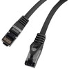 PATCHCORD KAT.8.1 S/FTP LSZH CU 3M JUODA FLUKE PASSED LANBERG
