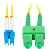 Lanberg FO-LUSA-SD11-0010-YE PATCHCORD ŚWIATŁOWODOWY SM LC/UPC-SC/APC