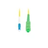 LANBERG šviesolaidinis patchcord SM LC/UPC-SC/APC simplex 2m LSZH g657a1 3.0mm geltonas