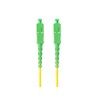 LANBERG Fiber optic patchcord SM SC/APC-SC/APC SX A1 1m
