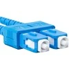 LANBERG šviesolaidinis laidas SM SC/UPC-LC/UPC dvipusis 1m LSZH g657a1 3.0mm geltonas