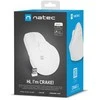 NATEC Crake 2 pelė Universal dešinei rankai RF belaidė + Bluetooth Optinė 2400 DPI
