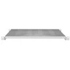 LENTYNA 19" SPINTELĖMS 1000mm GRAY LANBERG (1U/483X700MM KROVIMO TALPA IKI 25KG, MONTAVIMAS 4 TAŠKAIS)