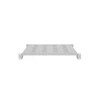 LENTYNA 19" SPINTELĖMS 1000mm GRAY LANBERG (1U/483X700MM KROVIMO TALPA IKI 25KG, MONTAVIMAS 4 TAŠKAIS)