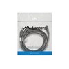 LANBERG CA-MJFJ-10CC-0030-BK stereo laidas Mini Jack M ->Mini Jack F 3m
