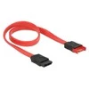 PRZEDŁUŻACZ SATA DATA III (6 GB/S) M/F 100CM Raudonas DELOCK