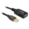 Delock kabelis USB 2.0 prailginimas, aktyvus 20 m