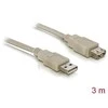 Delock kabelis USB 2.0 prailginimas A/A 3m