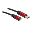 LogiLink „Delock“ ilgintuvas USB 3.0 tipo A kištukas > USB 3.0 A tipo lizdas 1 m