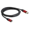 LogiLink „Delock“ ilgintuvas USB 3.0 tipo A kištukas > USB 3.0 A tipo lizdas 1 m