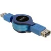 DELOCK Cable USB 3.0 plėtinys A/A ištraukiamas