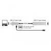 Prailginimo laidas USB-A M/F 3.0 50M aktyvus juodos spalvos optinis DELOCK