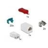 Delock Saugus klipas RJ45 Pradžia rinkinys 20 dalis (8606)