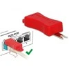 Delock Saugus klipas RJ45 Pradžia rinkinys 20 dalis (8606)