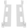 Rinkinys SZYN MONTAŻOWYCH DO SZAF RACK 19" PRZESUWNE 397-680MM PILKA LANBERG