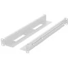 Rinkinys SZYN MONTAŻOWYCH DO SZAF RACK 19" PRZESUWNE 397-680MM PILKA LANBERG