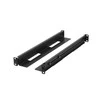 Rinkinys SZYN MONTAŻOWYCH DO SZAF RACK 19" PRZESUWNE 397-680MM JUODA LANBERG