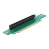 Delock stovo kortelė PCI Express x16, pasukta 90° į kairę