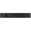 Šakotuvas LANBERG Switch Rack 19 colių RSFE-24P-2C-250 24x 100Mb PoE+ 2x Combo Gigabit 250W