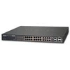 Šakotuvas Jungiklis Planet FGSW-2624HPS 24 prievadų 24x PoE + 2 x Gigabit TP / SFP derinys