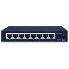 Šakotuvas Planet 8-Port 10/100/1000Mbps Gigabit Ethernet jungiklis
