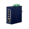 Šakotuvas PLANET IGS-510TF komutatorius bevielis Gigabit Ethernet (10/100/1000) Mėlyna