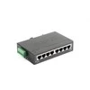Šakotuvas Planetos jungiklis IGS-801T, pramoninė versija 8x10/100/1000, DIN, IP30, nuo -40 iki 75°C, 12-48V