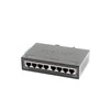 Šakotuvas Planetos jungiklis IGS-801T, pramoninė versija 8x10/100/1000, DIN, IP30, nuo -40 iki 75°C, 12-48V